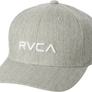 NWOT RVCA Mid Fit Trucker Hat
